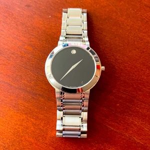Movado men’s watch (preowned)